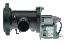 Насос LEILI/Mainox/Hanyu с улиткой (на 3х винтах клеммы сзади раздельно) LG 