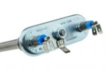 ТЭН (нагреватель) L=275 мм, 1950W, прямой, без отверстия стиральной машины Beko, Candy