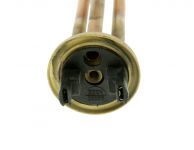 ТЭН (нагреватель) водонагревателя 2000W RCF ИТА (медь, M6, фланец 48 мм) под круглый фланец