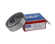 Подшипник 6202 ZZ SKF 15х35х11 (Франция)