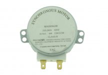 Мотор вращения тарелки 4W 220V СВЧ печи H=11mm