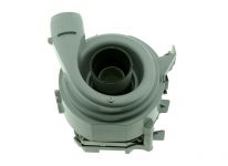 Циркуляционный насос с ТЭНом (средний) посудомоечной машины Bosch