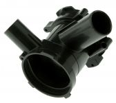 Корпус фильтра (улитка) сливного насоса стиральной машины Bosch, Siemens