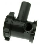 Корпус фильтра (улитка) сливного насоса стиральной машины Bosch, Siemens