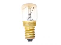 Лампочка 15 Watt для духовых шкафов, плит, СВЧ-печей E14 230V