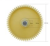Шестерня мясорубки Vitek, Vitess, Panasonic, Scarlett, Elenberg, Polaris