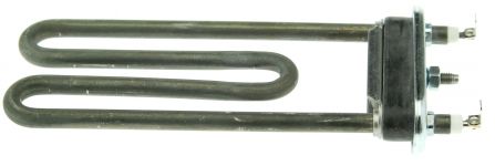 ТЭН (нагреватель) L=175 мм, 1600W, прямой c отверстием стиральной машины LG