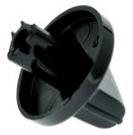 Ручка регулировки конфорки плиты Gefest черная