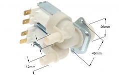 Клапан залива воды универсальный 2W-180