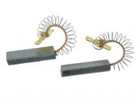 Щетки мотора (5x12.5х36мм) - 2 шт. (с пружиной и клеммой) стиральной машины Bosch, Siemens 