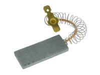 Щетки мотора (5x12.5х36мм) - 2 шт. (с пружиной и клеммой) стиральной машины Bosch, Siemens 