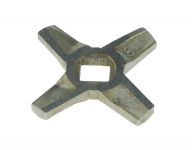 Нож № 8 (двухсторонняя заточка) мясорубки Zelmer, Bosch, Philips