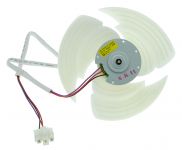 Вентилятор осевой в сборе с электродвигателем м/к холодильника LG 