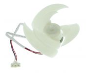 Вентилятор осевой в сборе с электродвигателем м/к холодильника LG 