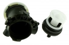 Насос Copreci с улиткой (на 4х защ. клеммы спереди вместе) Bosch, Siemens