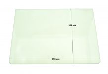 Полка стеклянная холодильника Бирюса