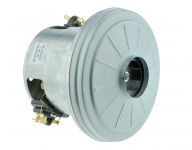 Мотор пылесоса 1400W H=111/22,5 мм, D=137,5 мм c отбортовкой