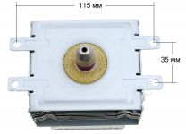 Магнетрон Samsung OM75P(31) 1000Вт Original