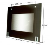 Внешнее (панорамное) стекло духового шкафа Gefest