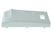 Часть панели управления пластиковая для СВЧ Samsung ME83KRW-2/BW