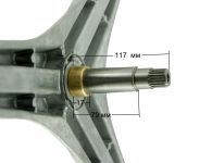 Крестовина барабана стиральной машины LG