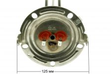 ТЭН (нагреватель) водонагревателя 1000W VLS (нержавейка, фланец 125 мм, М5)