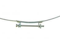 Хомут внутренний (стяжка) манжеты люка стиральной машины Samsung