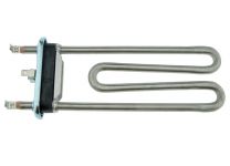 ТЭН (нагреватель) L=180 мм, 2000W, прямой без отверстия стиральной машины Bosch, Samsung