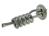 ТЭН (нагреватель) водонагревателя 2000W RF 64 ИТА (нержавейка, М6, фланец 64 мм) клеммы под винт