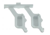 Кнопка включения (старт) (блок кнопок) стиральной машины Whirlpool, Ariston, Indesit, Bauknecht