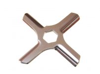 Нож мясорубки Moulinex HV2 (тонкий шестигранник) 