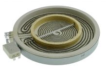 Электрическая конфорка d=230 мм, 2100/700 Watt (стеклокерамика) для плиты Whirlpool