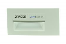 Панель декоративная (ручка) дозатора моющих средств стиральной машины Атлант