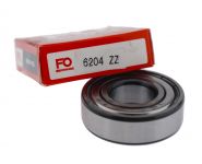 Подшипник 6204 ZZ SKL 20x47x14 (Китай)