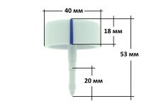 Ручка выбора программ стиральной машины Whirlpool