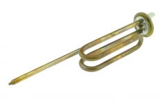 ТЭН (нагреватель) водонагревателя 1500W RCF Thermowatt (медь, фланец 48 мм, без места под анод) под круглый фланец