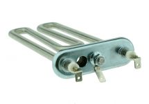 ТЭН (нагреватель) L=205 мм, 2000W, прямой с отверстием стиральной машины Bosch, Gorenje