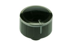 Ручка регулировки конфорки плиты Gefest черная