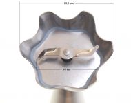 Насадка (металлический стержень) для миксеров Braun Multiquick/Miniprimer MR5500, MR5550, MR500 (тип 4191, 4192)