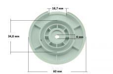 Прижимная пластина сильфона термостата холодильника Атлант