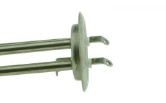 ТЭН (нагреватель) водонагревателя 700W RF 64 ИТА (нержавейка, М6, клеммы под винт, фланец 64 мм) 