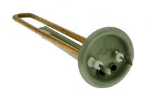 ТЭН (нагреватель) водонагревателя 1300W RF 64 ИТА (медь, М4, фланец 64 мм) 