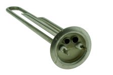 ТЭН (нагреватель) водонагревателя 1300W RF 64 ИТА (нержавейка, М4, фланец 64 мм) 