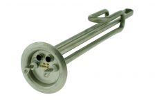 ТЭН (нагреватель) водонагревателя 1300W RF 64 ИТА (нержавейка, М6, клеммы под винт, фланец 64 мм) 