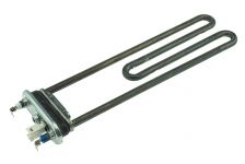 ТЭН (нагреватель) L=265 мм, 1900W, прямой с датчиком стиральной машины Beko