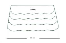 Полка для бутылок холодильника LG