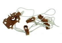 Кнопки эл.поджига в сборе (гирлянда) плиты Gefest