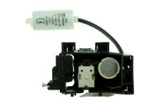 Клеммный узел в сборе (пусковое реле, РКТ-9, конденсатор) холодильника Атлант