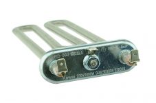 ТЭН (нагреватель) L=225 мм, 2000W, прямой без отверстия стиральной машины Samsung 