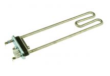 ТЭН (нагреватель) L=280 мм. 2000W прямой с датчиком 4,8 kOm стиральной машины Атлант